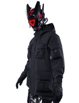 J88 Black Heavy Tactical Wilderness Jacket From Niepce Inc