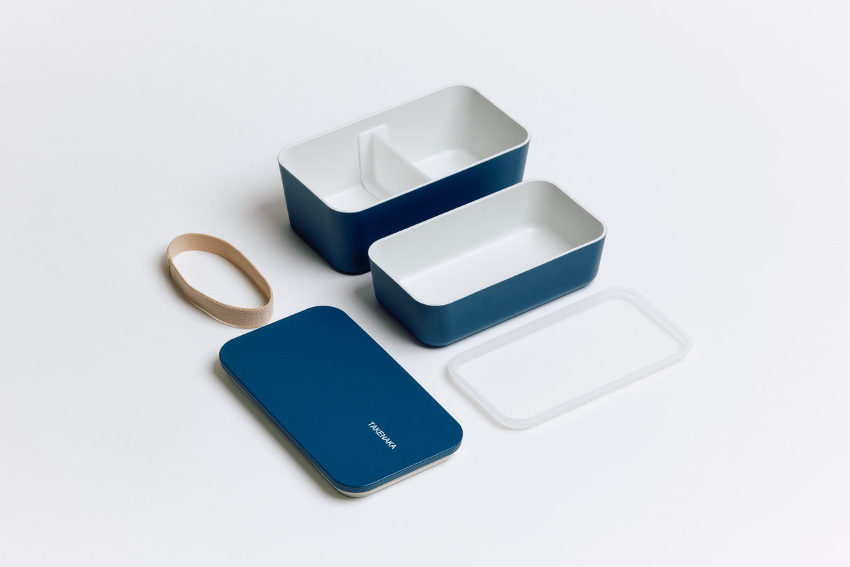 BENTO FLAT DUAL From TAKENAKA BENTOBOX