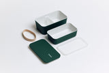 BENTO FLAT DUAL From TAKENAKA BENTOBOX