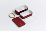 BENTO FLAT DUAL From TAKENAKA BENTOBOX