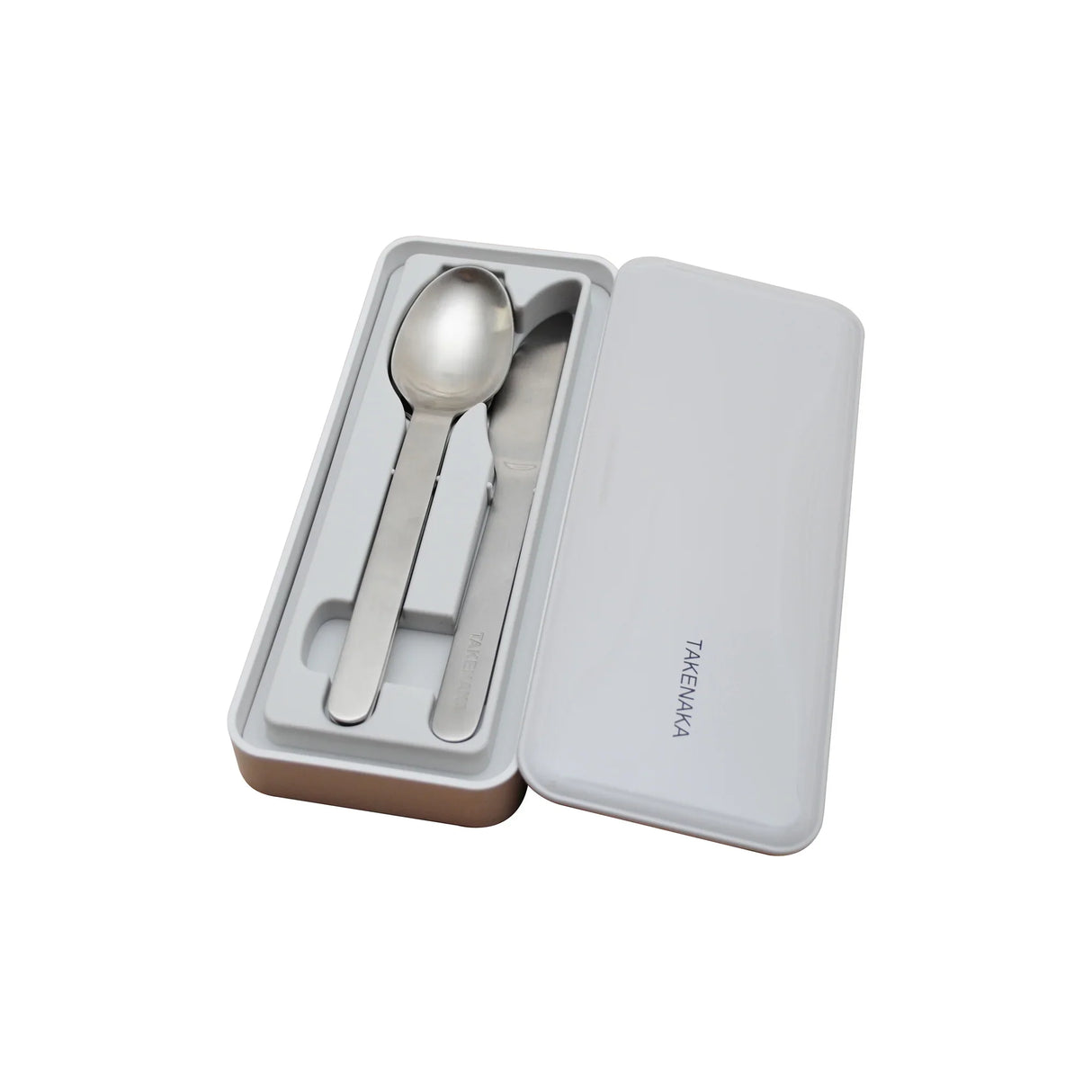 CUTLERY CASE Glacier Gray From TAKENAKA BENTOBOX