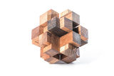 Altekruse Puzzle - 3D Wooden Brain Teaser Puzzle from Kubiya Games