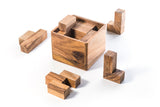 BrainStorm - Wooden Assembly Puzzle from Kubiya Games