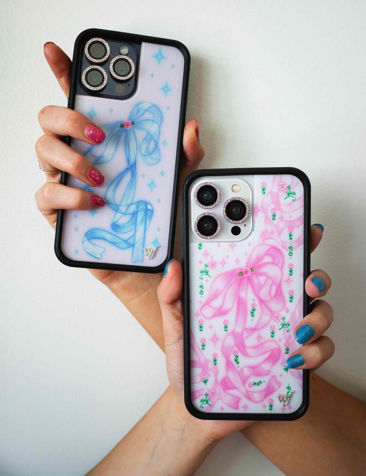 Sparkle Girl iPhone Case from Wildflower Cases