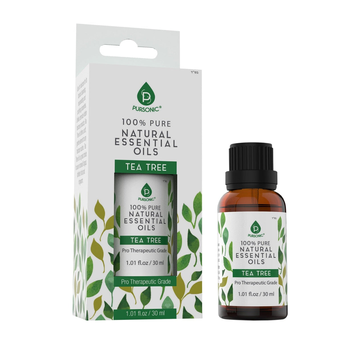 100% Pure & Natural Tea Tree Essential Oils from Pursonic