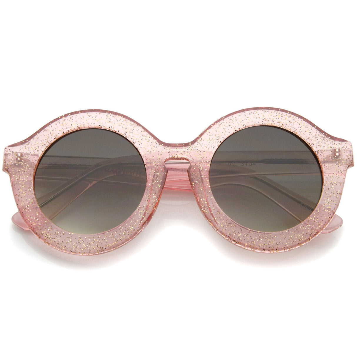 Valley City X zeroUV Retro Round Spunky Sunglasses A539 from zeroUV