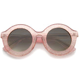 Valley City X zeroUV Retro Round Spunky Sunglasses A539 from zeroUV
