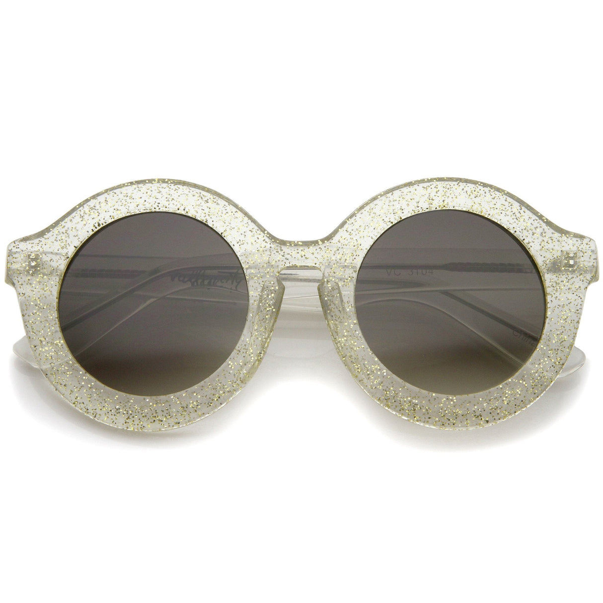 Valley City X zeroUV Retro Round Spunky Sunglasses A539 from zeroUV