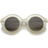 Valley City X zeroUV Retro Round Spunky Sunglasses A539 from zeroUV