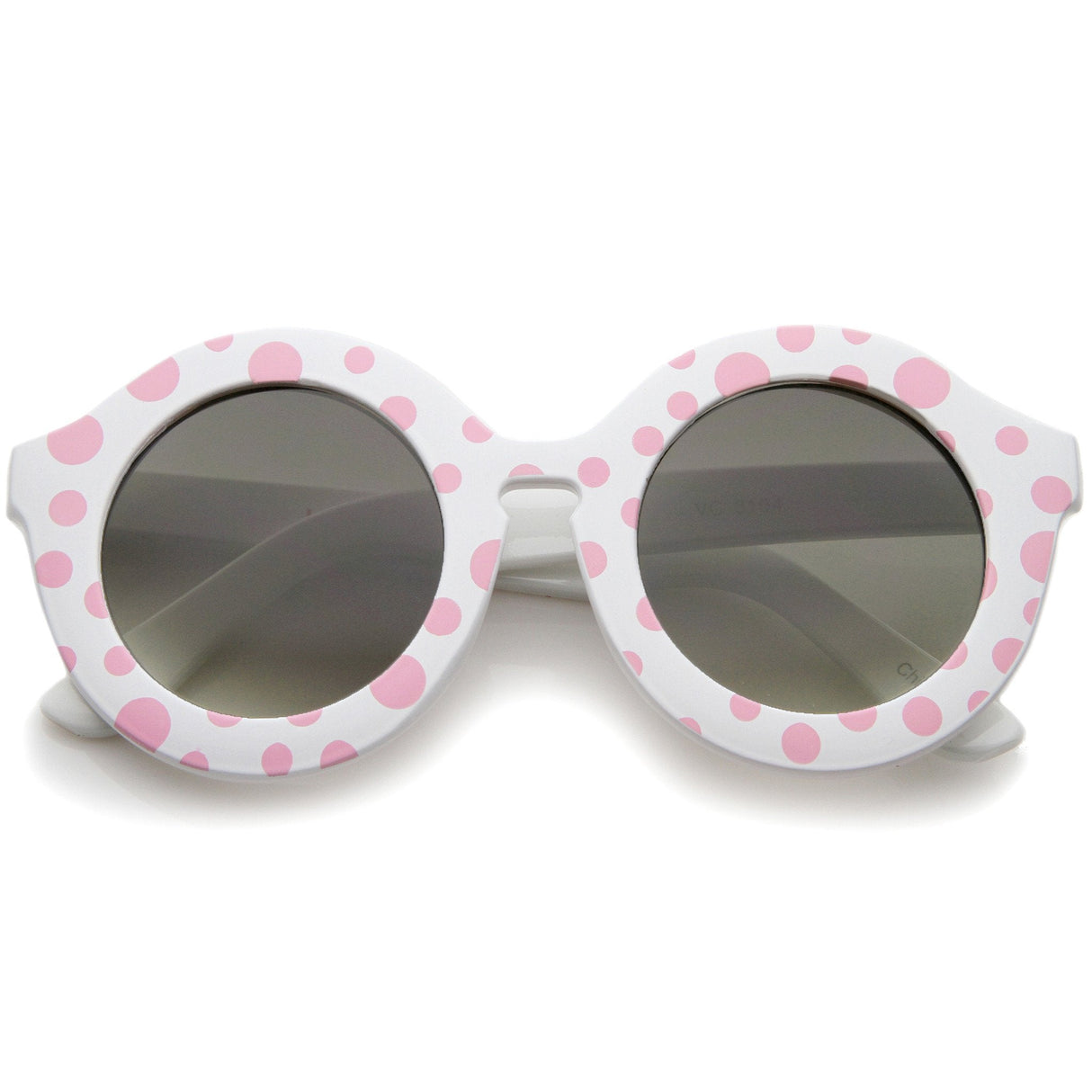 Valley City X zeroUV Retro Round Spunky Sunglasses A539 from zeroUV