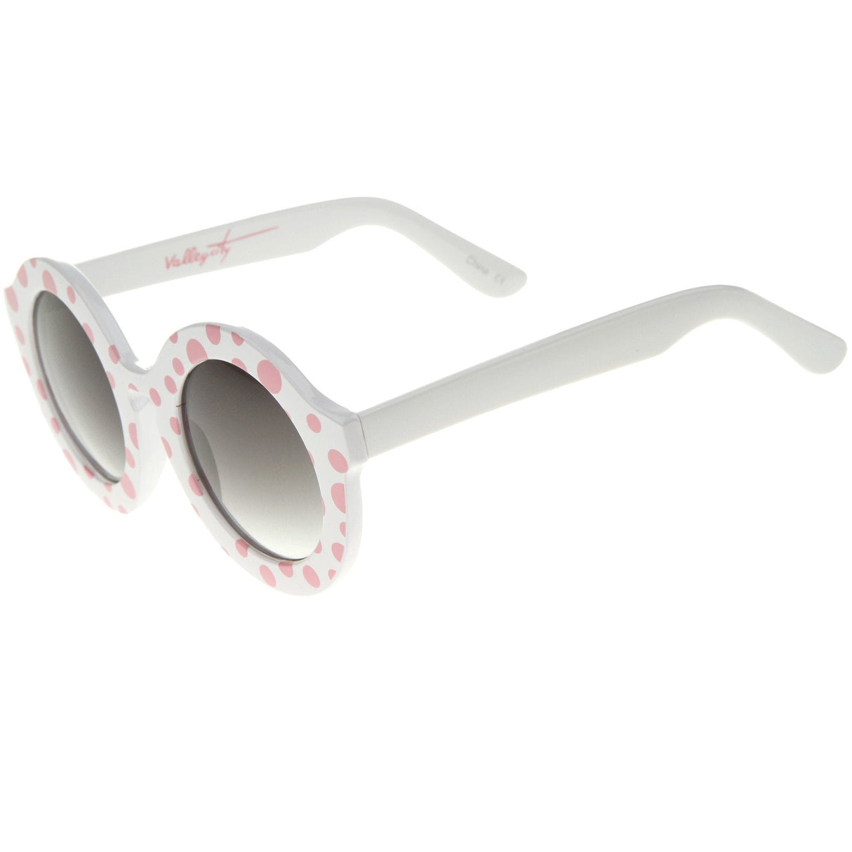 Valley City X zeroUV Retro Round Spunky Sunglasses A539 from zeroUV