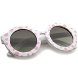 Valley City X zeroUV Retro Round Spunky Sunglasses A539 from zeroUV