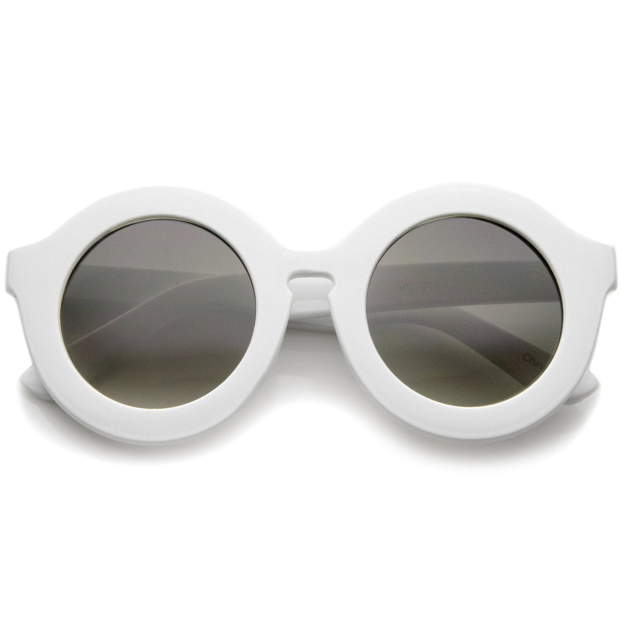 Valley City X zeroUV Retro Round Spunky Sunglasses A539 from zeroUV