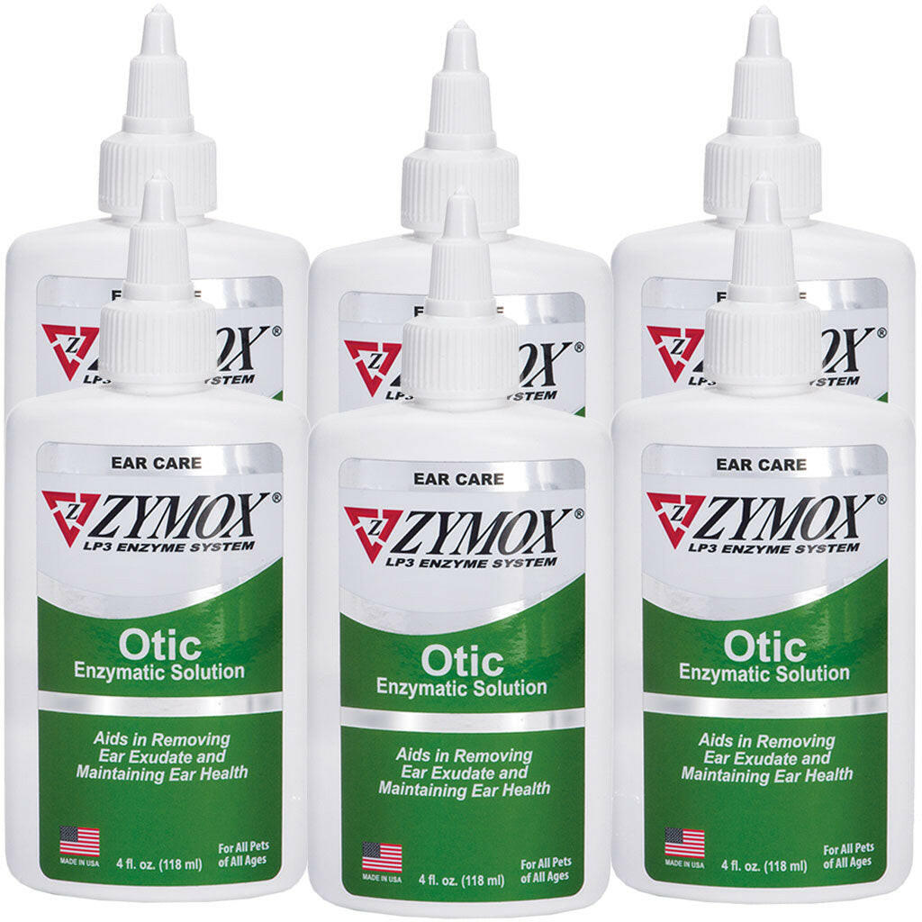 Zymox Otic Ear Treatment without Hydrocortisone from HardyPaw