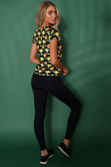 TRACY BLACK Activewear Legging from Gianine