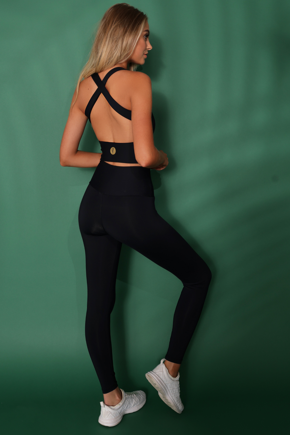 TRACY BLACK Activewear Legging from Gianine