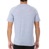 Microweight - Men's Wool Raglan T-Shirt Woolverino from Minus33 Merino Wool Clothing