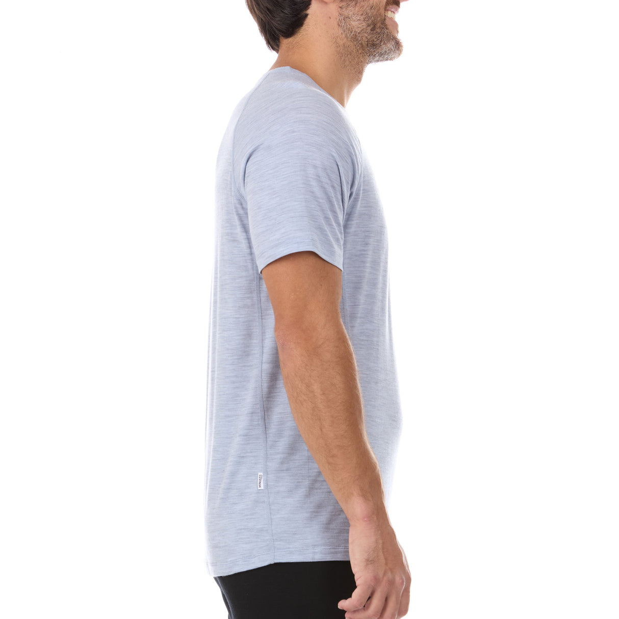 Microweight - Men's Wool Raglan T-Shirt Woolverino from Minus33 Merino Wool Clothing