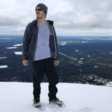 Microweight - Men's Wool Raglan T-Shirt Woolverino from Minus33 Merino Wool Clothing