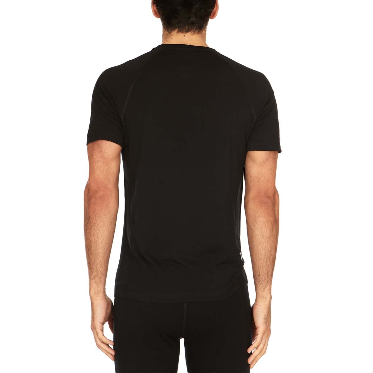 Microweight - Men's Wool Raglan T-Shirt Woolverino from Minus33 Merino Wool Clothing