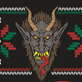 Krampus & Beelzebuck Holiday Crew Sock Pack  | 2 Designs from FootClothes
