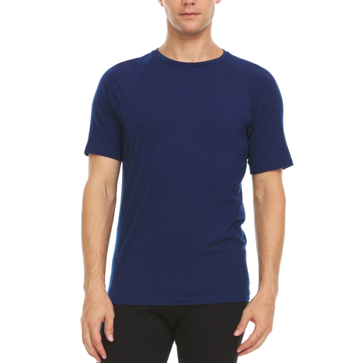 Microweight - Men's Wool Raglan T-Shirt Woolverino from Minus33 Merino Wool Clothing