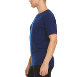 Microweight - Men's Wool Raglan T-Shirt Woolverino from Minus33 Merino Wool Clothing