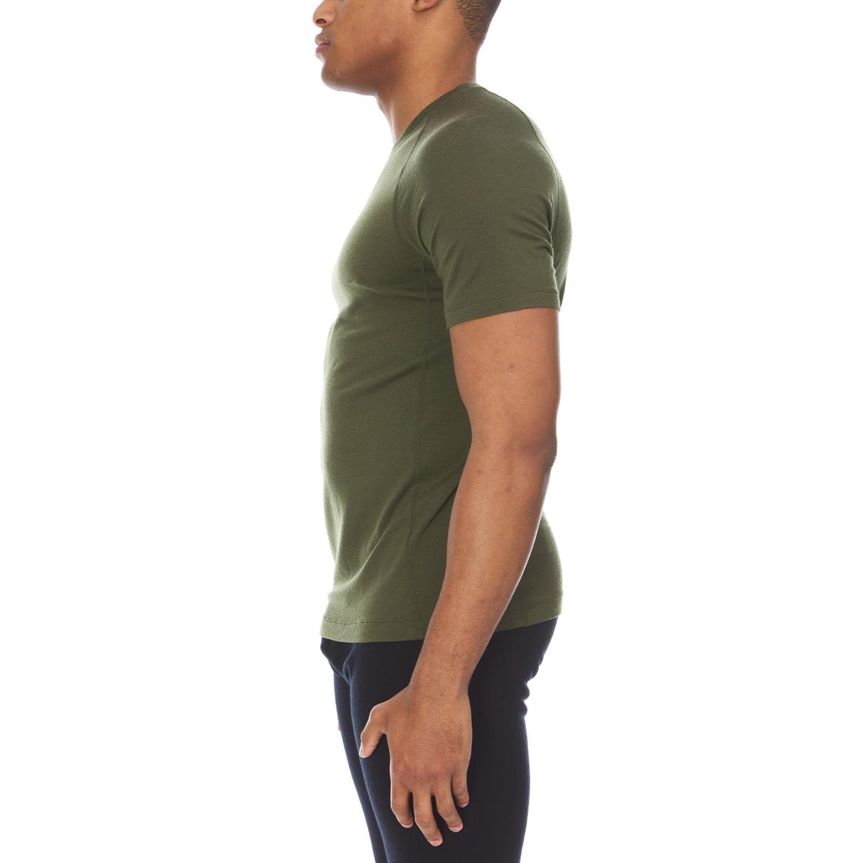 Microweight - Men's Wool Raglan T-Shirt Woolverino from Minus33 Merino Wool Clothing