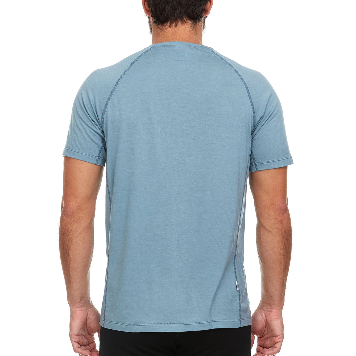 Microweight - Men's Wool Raglan T-Shirt Woolverino from Minus33 Merino Wool Clothing