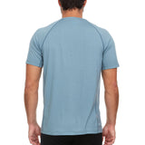 Microweight - Men's Wool Raglan T-Shirt Woolverino from Minus33 Merino Wool Clothing