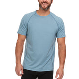 Microweight - Men's Wool Raglan T-Shirt Woolverino from Minus33 Merino Wool Clothing