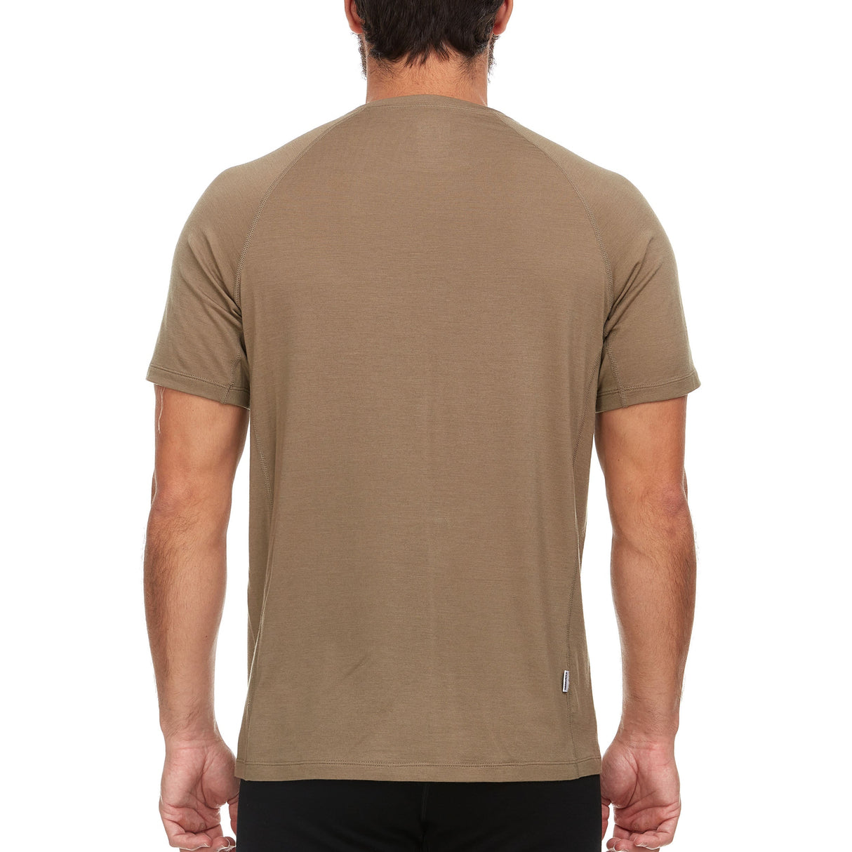 Microweight - Men's Wool Raglan T-Shirt Woolverino from Minus33 Merino Wool Clothing