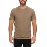 Microweight - Men's Wool Raglan T-Shirt Woolverino from Minus33 Merino Wool Clothing