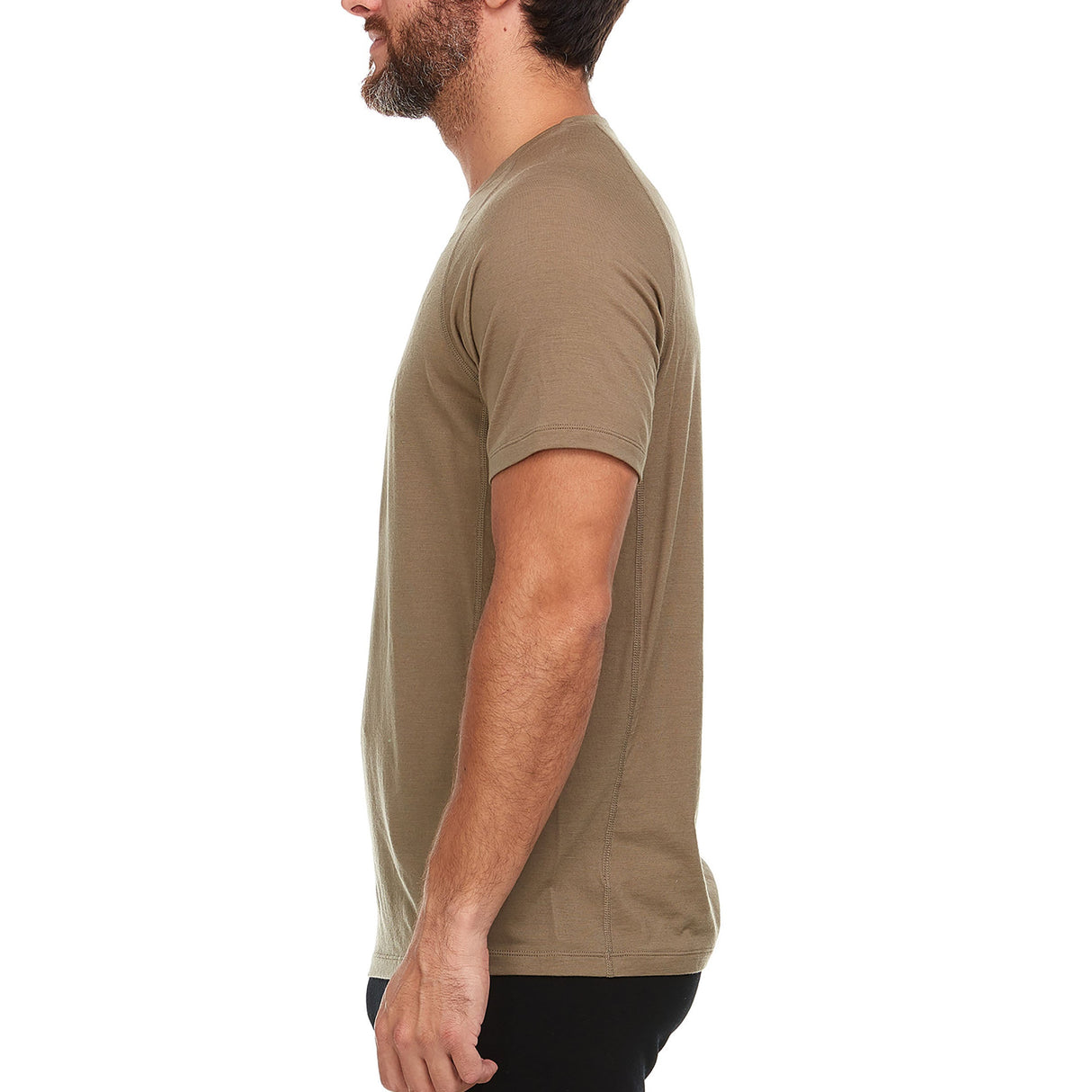 Microweight - Men's Wool Raglan T-Shirt Woolverino from Minus33 Merino Wool Clothing