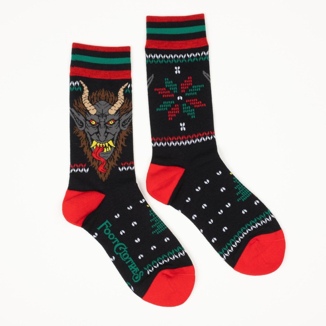 Holiday Crew Sock Pack | 3 Designs from FootClothes