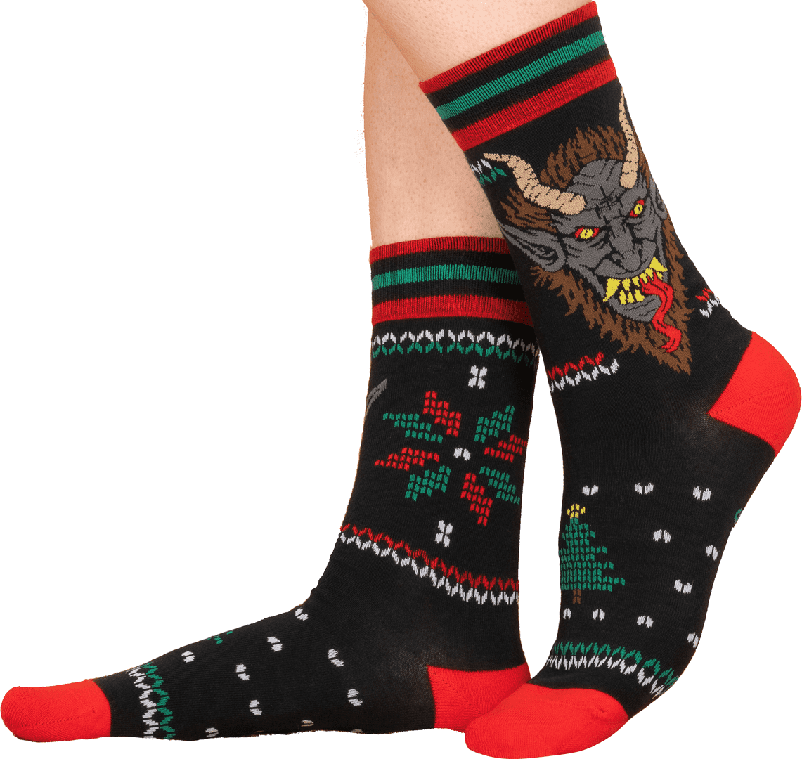 Holiday Crew Sock Pack | 3 Designs from FootClothes