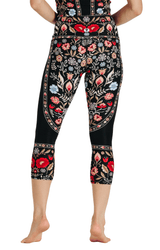 Capri Legging - Rustica from Yoga Democracy