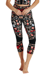 Capri Legging - Rustica from Yoga Democracy
