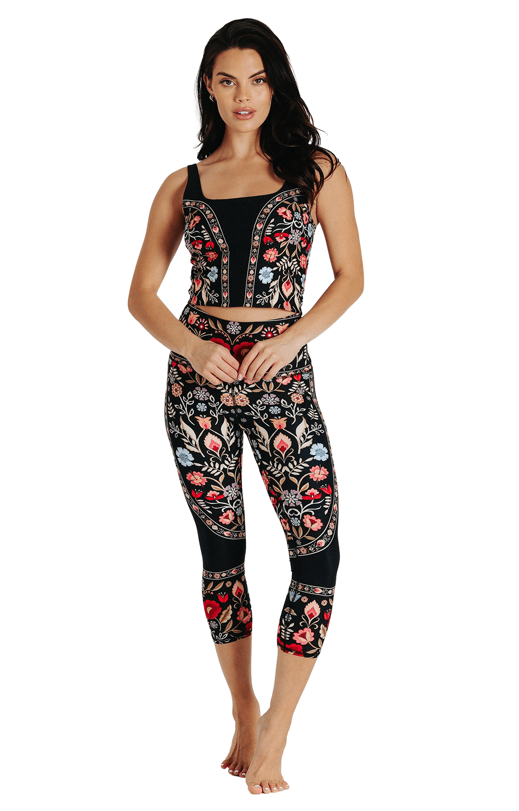 Capri Legging - Rustica from Yoga Democracy