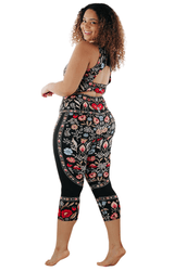 Capri Legging - Rustica from Yoga Democracy