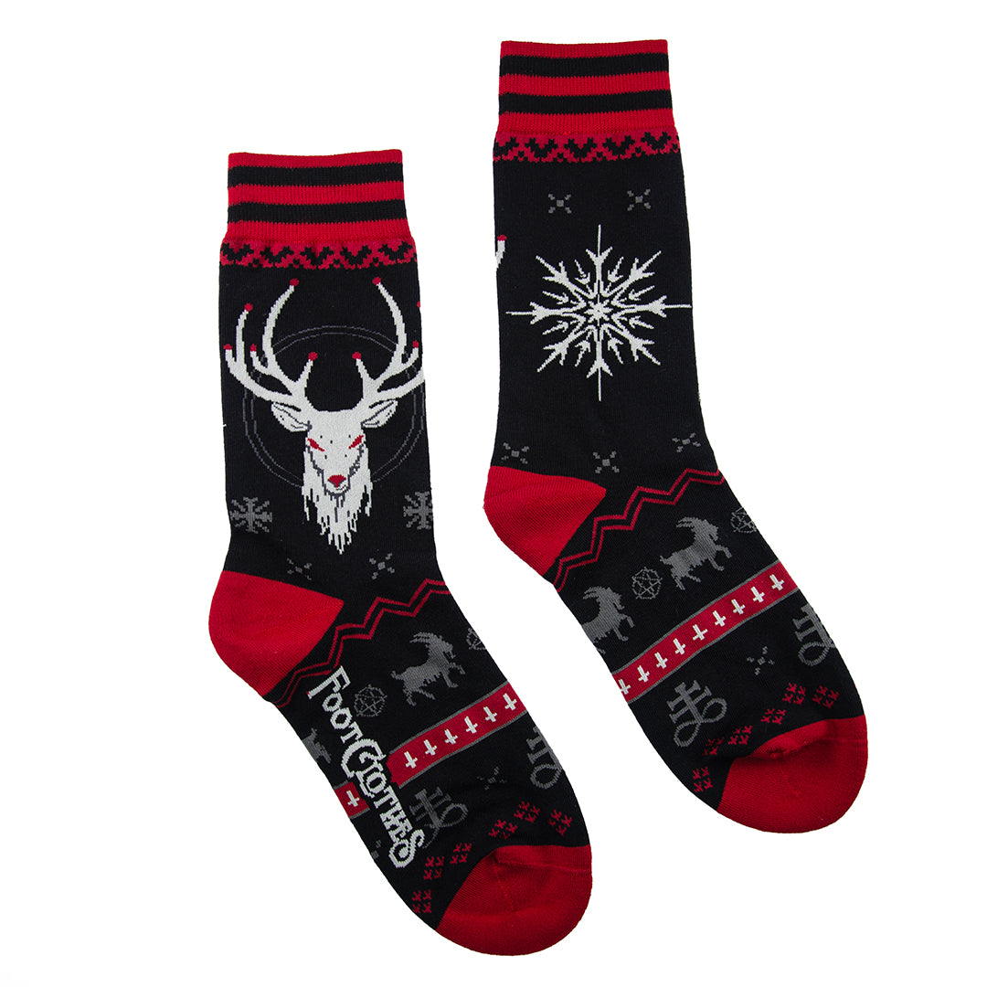Holiday Crew Sock Pack | 3 Designs from FootClothes