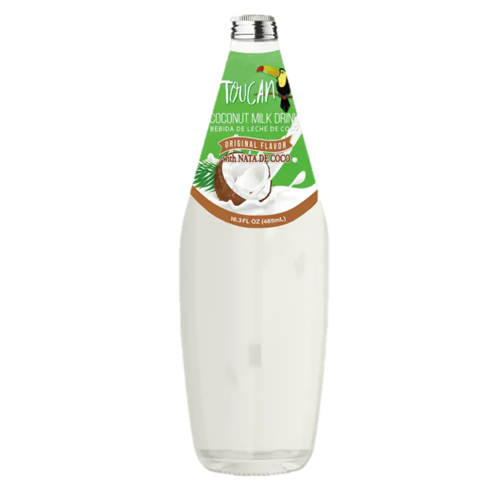 Toucan Coconut Milk with Nata de Coco Original 16.3 oz From Mexmax INC.