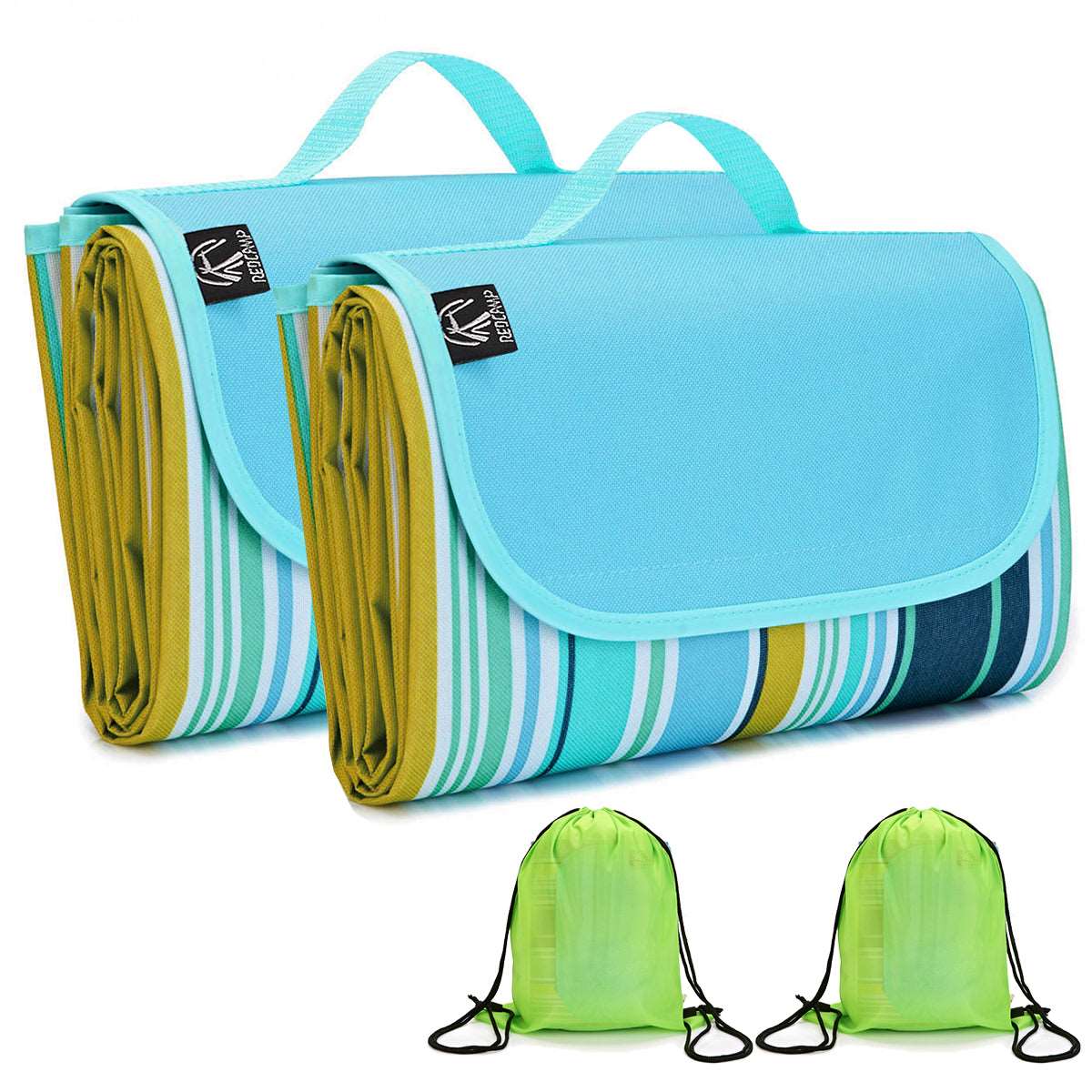 Extra Large Picnic Blanket Waterproof Sandproof From Redcamp