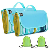 Extra Large Picnic Blanket Waterproof Sandproof From Redcamp