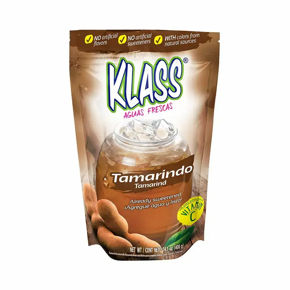 Klass Listo Tamarindo Drink Mix Powder 14.1 oz from Mexmax INC.