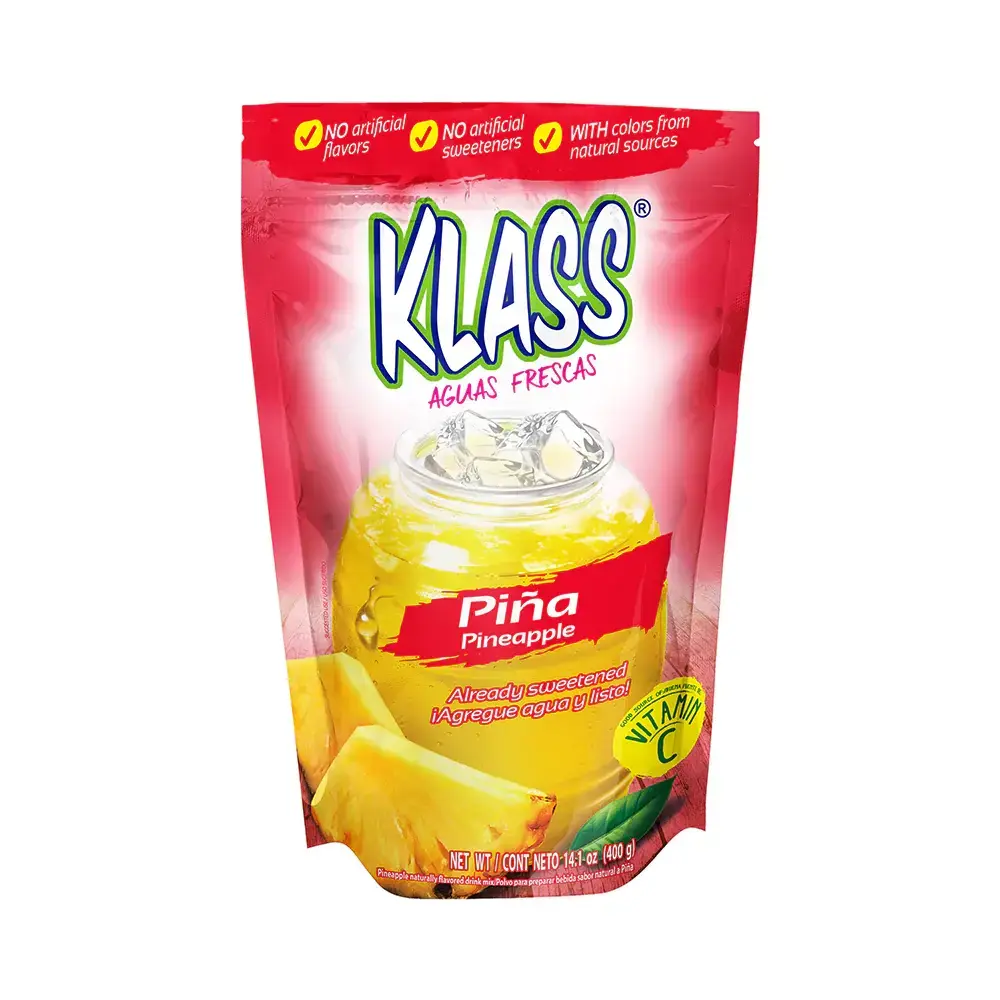Klass Listo Pi? Drink Mix Powder 14.1 oz from Mexmax INC.