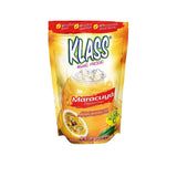 Klass Listo Maracuya (Passion Fruit) Drink Mix Powder 14.1 oz from Mexmax INC.