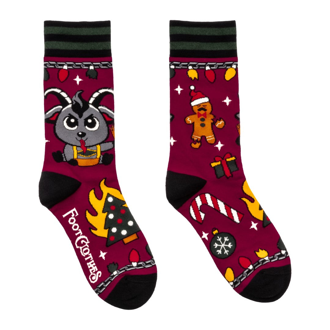 Kwampus Holiday Crew Socks from FootClothes