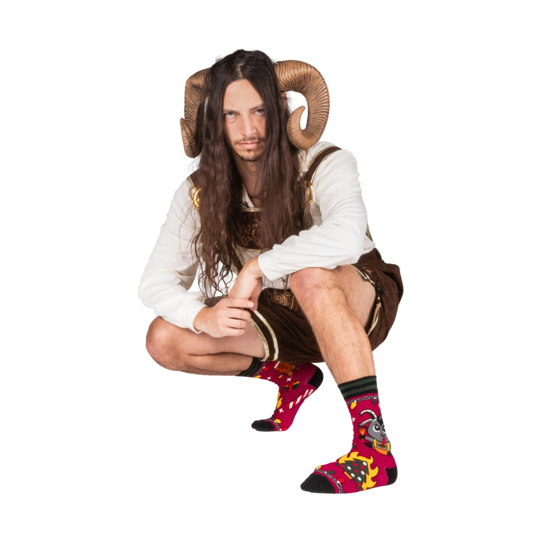 Kwampus Holiday Crew Socks from FootClothes
