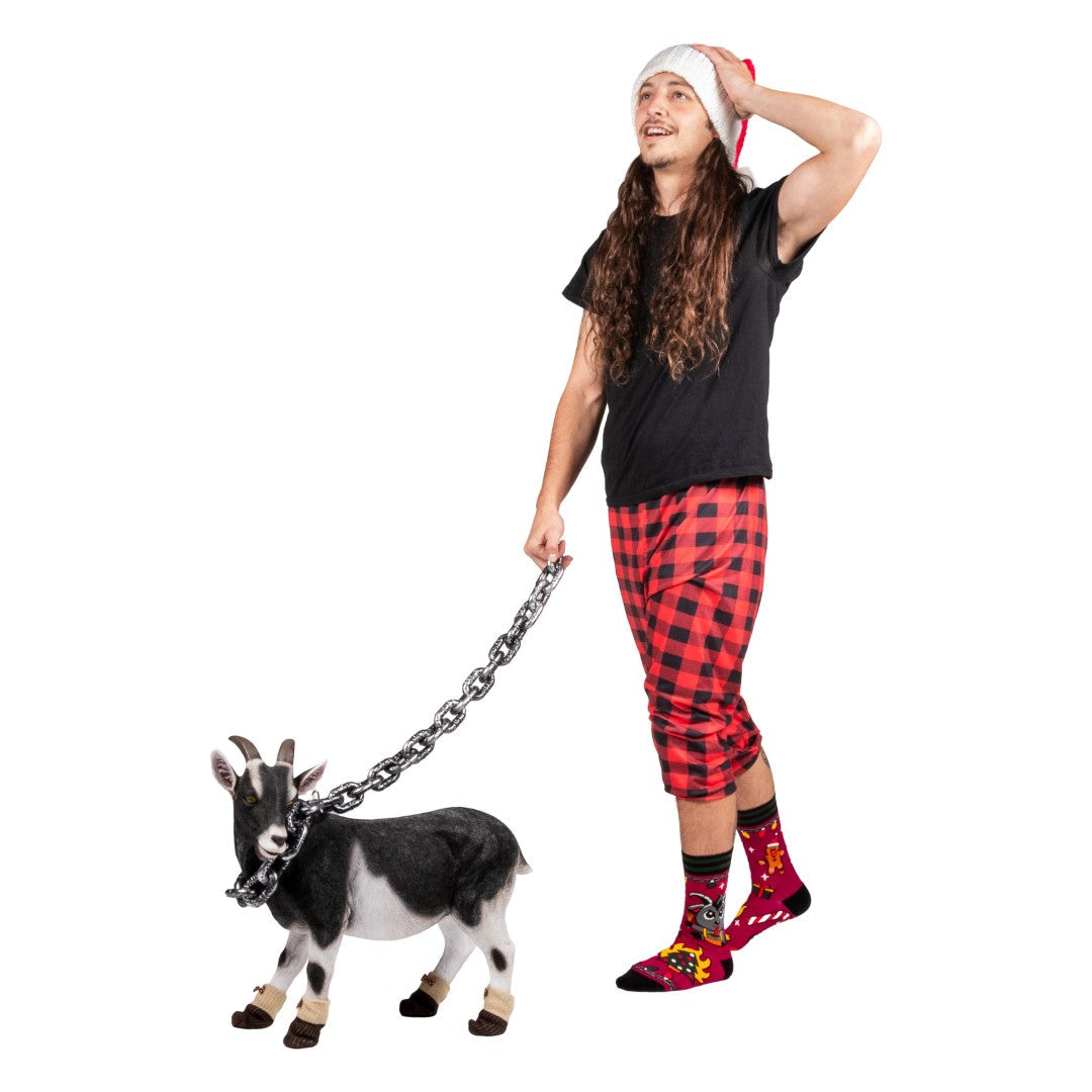 Kwampus Holiday Crew Socks from FootClothes